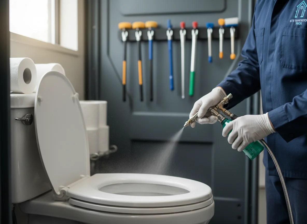 Why choose Construction Site Porta Potty Rental in Hood, VA
